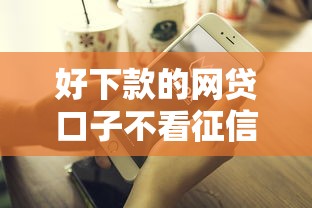 好下款的网贷口子不看征信可以吗？真实情况解析