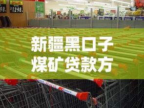 新疆黑口子煤矿贷款方案：企业融资新选择