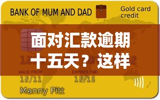 面对汇款逾期十五天？这样做避免信用受损！