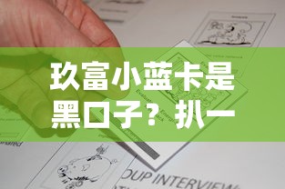 玖富小蓝卡是黑口子？扒一扒真实资质和用户反馈