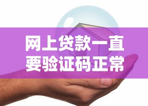 网上贷款一直要验证码正常吗？这情况安全吗？