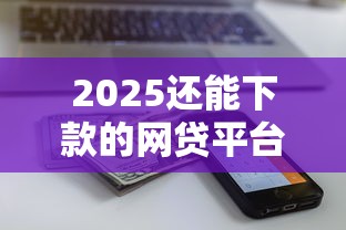 2025还能下款的网贷平台实测：这8家审批快额度高