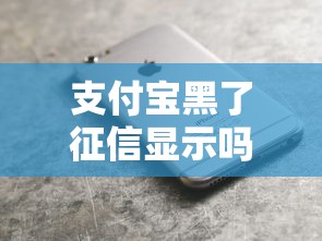 支付宝黑了征信显示吗？贷款被拒原因深度解析