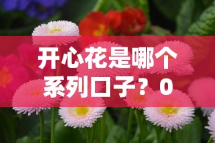 开心花是哪个系列口子？0门槛背后你要知道的三件事