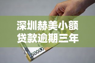 深圳赫美小额贷款逾期三年处理指南：律师解读应对方案