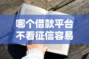 哪个借款平台不看征信容易通过可分期的？这5个平台审批快