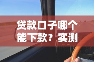 网赌哪些借款口子容易下款？这5个正规平台审核快但劝你三思