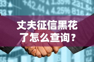丈夫征信黑花了怎么查询？3个正规渠道+补救办法全解析