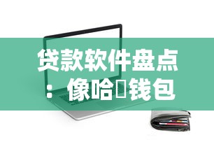 贷款软件盘点：像哈啰钱包一样直接下款的还有哪些？