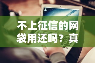 不上征信的网袋用还吗？真实情况全解析