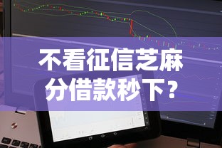 不看征信芝麻分借款秒下？3个真实下款技巧+平台实测分享