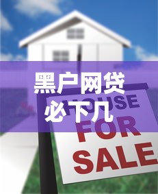 黑户网贷必下几百块？真实下款经验大揭秘