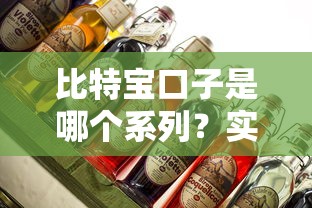 比特宝口子是哪个系列？实测发现这些细节要注意