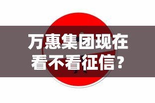 万惠集团现在看不看征信？真实情况深度解析