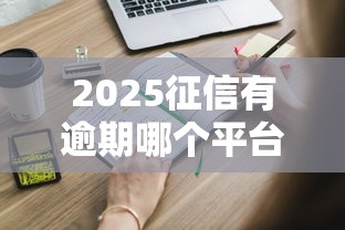 2025征信有逾期哪个平台可以借钱？这些渠道还能申请！
