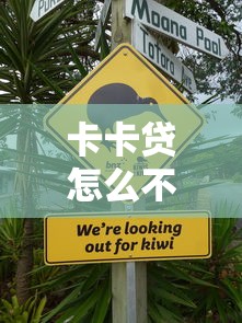 卡卡贷怎么不上征信？这几点可能帮到你