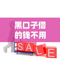 黑口子借的钱不用还吗？过来人告诉你这几点必须知道