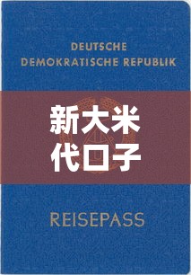 新大米代口子借款怎么样？审核快额度高靠谱吗
