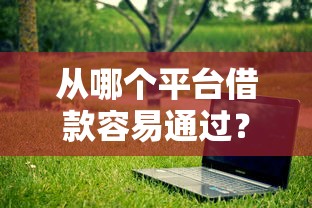 从哪个平台借款容易通过？试试这几个审核快的渠道