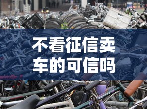 不看征信卖车的可信吗？这些猫腻你得先看清楚