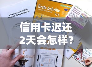 信用卡迟还2天会怎样？这些补救办法你要知道