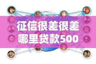 征信很差很差哪里贷款50000？这5个方法实测有效
