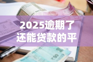 2025逾期了还能贷款的平台有哪些？这5类还能申请