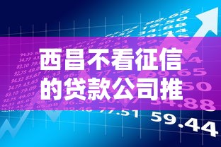 西昌不看征信的贷款公司推出新型信贷产品：灵活申请流程揭秘