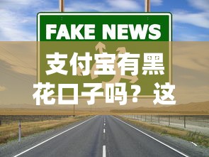 支付宝有黑花口子吗？这5个正规渠道更省心
