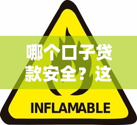 哪个口子贷款安全？这3个平台实测不踩雷