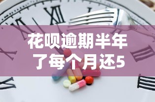 花呗逾期半年了每个月还500进去可以吗？真相扎心了