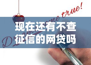 现在还有不查征信的网贷吗？申请前必知的三大隐藏风险
