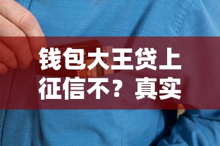钱包大王贷上征信不？真实测评+避坑指南，一文看懂信用记录影响！
