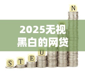 2025无视黑白的网贷口子正规平台实测