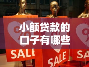 小额贷款的口子有哪些？这5个渠道真实分享