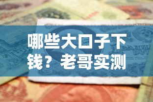 哪些大口子下钱？老哥实测推荐3个正规借款渠道