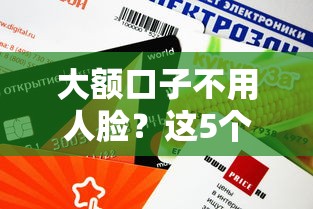 大额口子不用人脸？这5个平台审核快、额度高