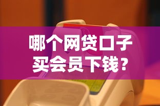 哪个网贷口子买会员下钱？实测这5个平台真能快速到账