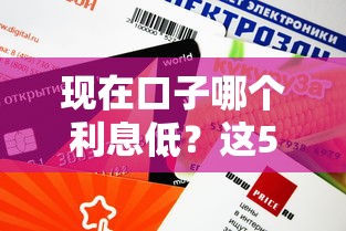 现在口子哪个利息低？这5家低息平台审核快额度高