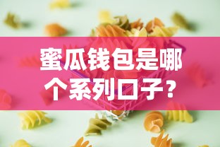蜜瓜钱包是哪个系列口子？扒一扒它的真实背景和适配场景