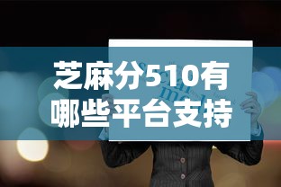 芝麻分510有哪些平台支持多种贷款类型？实测推荐
