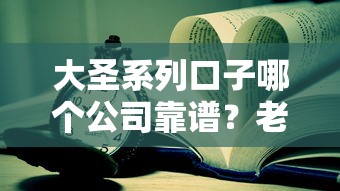 大圣系列口子哪个公司靠谱？老哥实测3年经验手把手分析