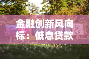 金融创新风向标：低息贷款的新选择与避坑指南