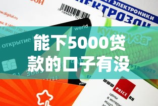 能下5000贷款的口子有没有？这几个平台审核快、额度稳！