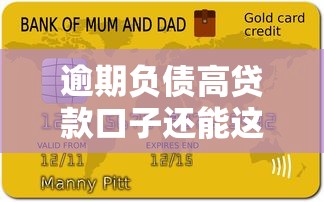 逾期负债高贷款口子还能这样申请？过来人亲测避坑指南