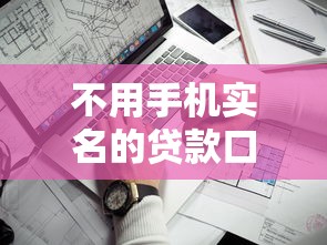 不用手机实名的贷款口子有哪些？5个靠谱渠道推荐