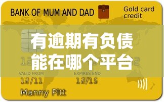 有逾期有负债能在哪个平台借钱？18岁申请贷款必看攻略