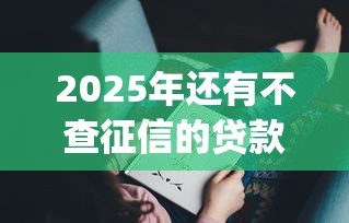 2025年还有不查征信的贷款app吗？实测5个平台给出答案