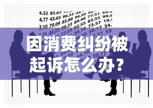 因消费纠纷被起诉怎么办？贷款用户必知的应对方法及法律建议