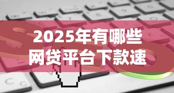 2025年有哪些网贷平台下款速度快？实测这5家最快30分钟到账